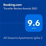 דירה Seasons Iglika 2