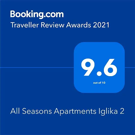 Appartement Seasons Iglika 2