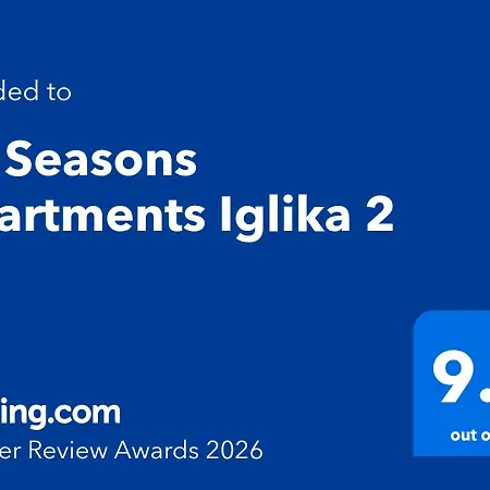 Seasons Iglika 2 Apartament Borowec