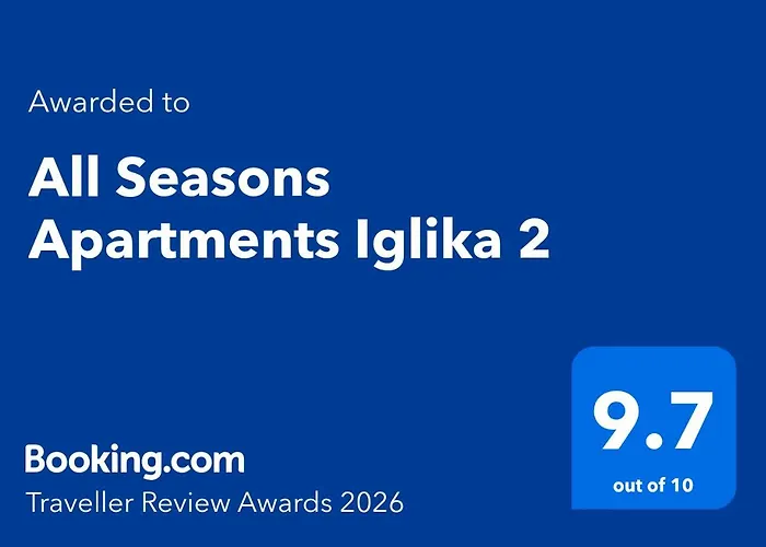 Seasons Iglika 2 Apartament Borowec